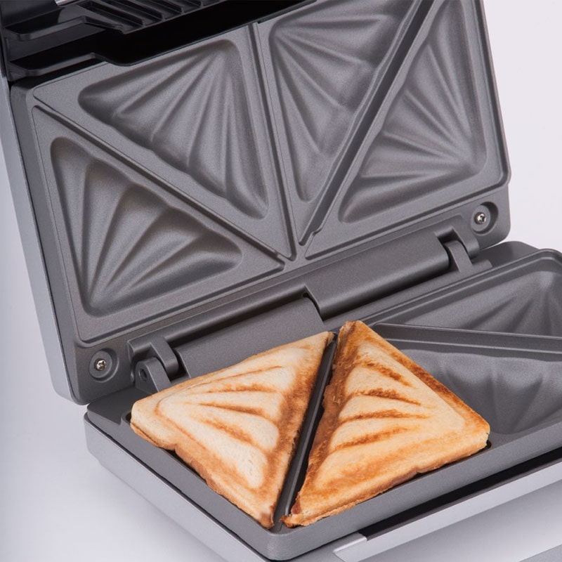 Máy Nướng Bánh Sandwich Cloer 6219 lớp chống dính 100% không chứa PFOA