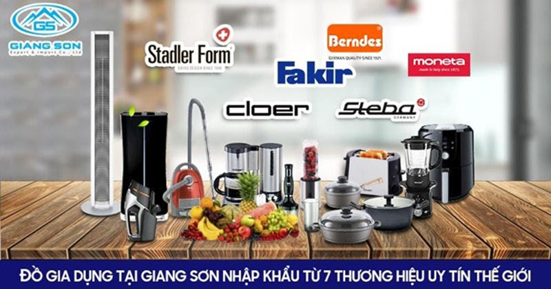 Hợp tác với Giang Sơn, các đại lý bán lẻ được nhận nhiều quyền lợi