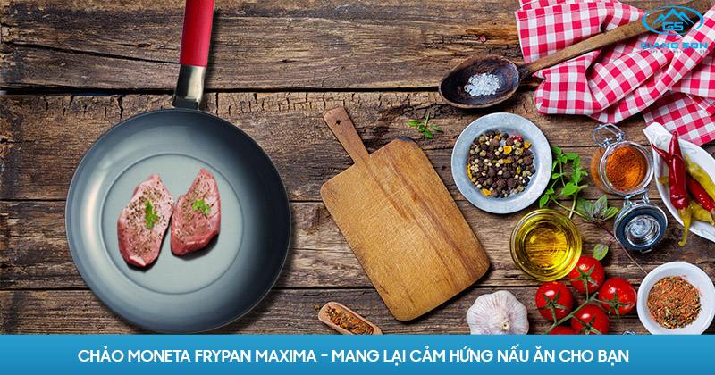 Chảo MONETA FRYPAN MAXIMA - Mang lại cảm hứng nấu ăn cho bạn