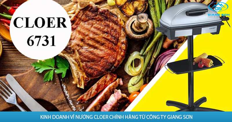 Kinh doanh vỉ nướng Cloer chính hãng từ công ty Giang Sơn