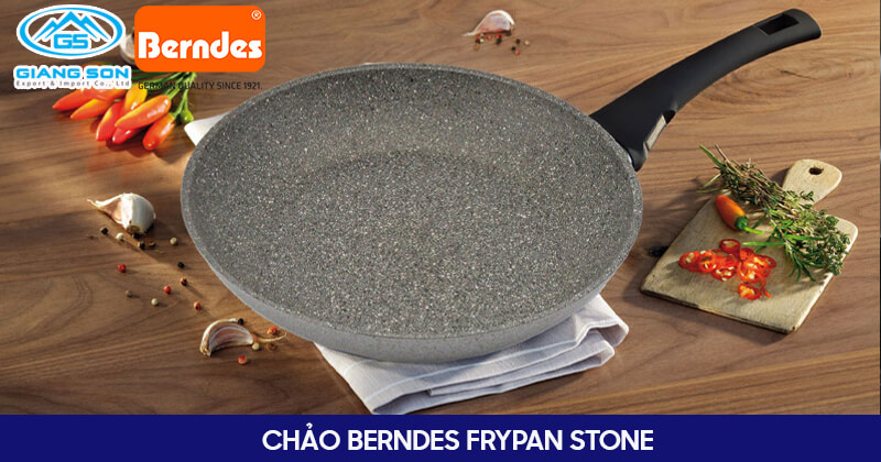 Chảo Berndes Frypan Stone