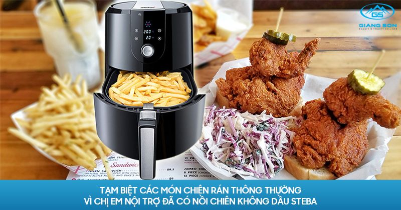 sản phẩm Steba chính hãng