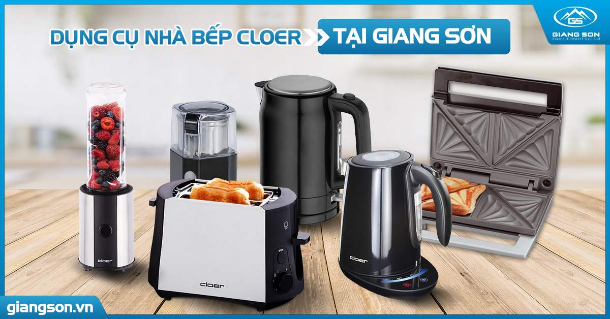 Dụng cụ nhà bếp Cloer