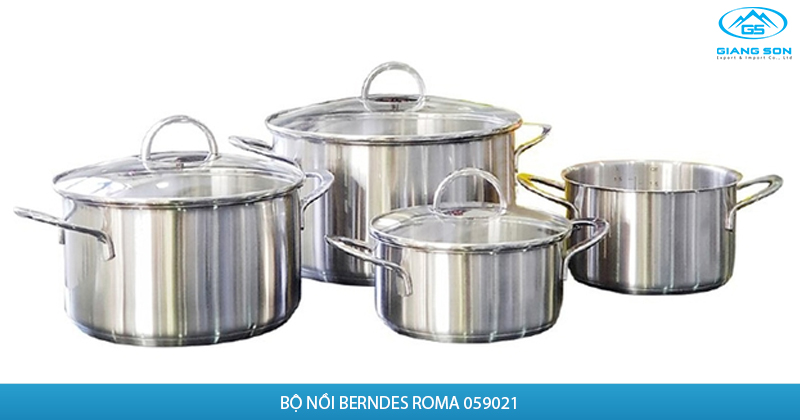 Bộ nồi Berndes ROMA 059021