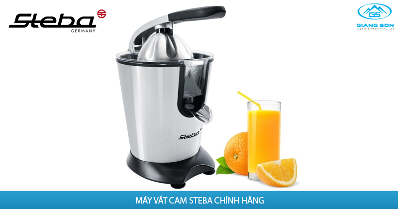 Máy vắt cam Steba chính hãng