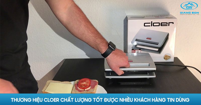 Thương hiệu CLOER tại Việt Nam