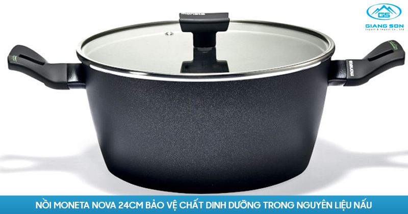 Nồi Moneta Nova 24cm và Nồi Moneta Nova 28cm