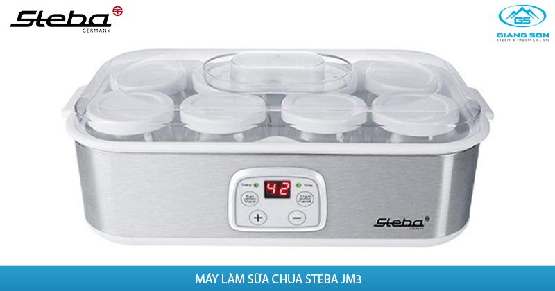 Máy làm sữa chua STEBA JM3