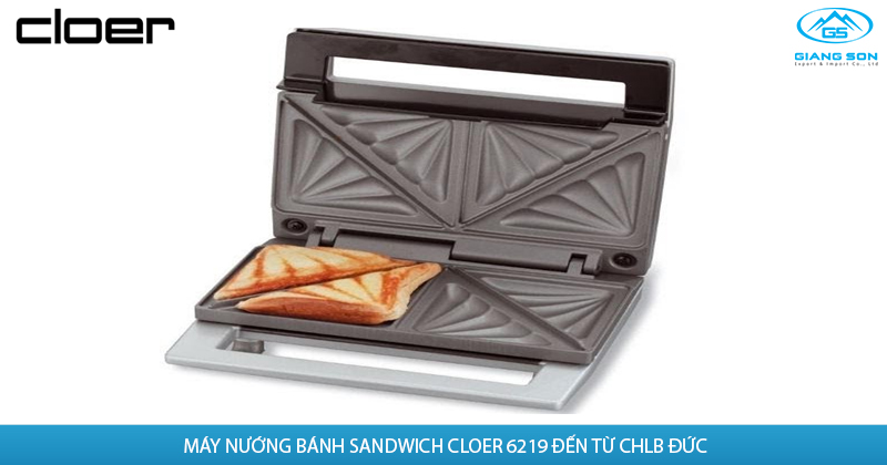 Máy nướng bánh sandwich Cloer 6219 đến từ CHLB Đức