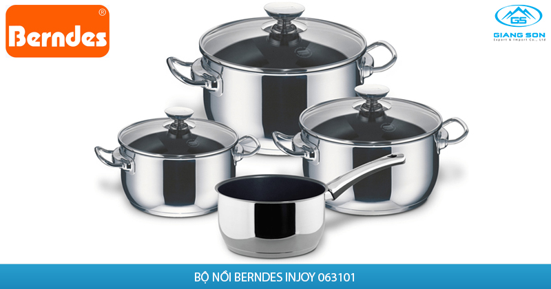 Bộ nồi Berndes Injoy 063101