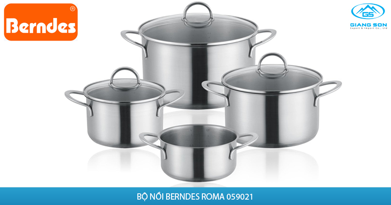 Bộ nồi Berndes ROMA 059021