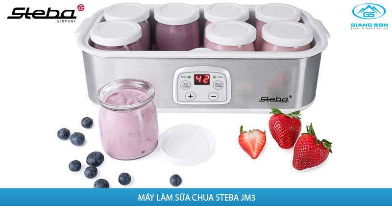 Máy làm sữa chua STEBA JM3