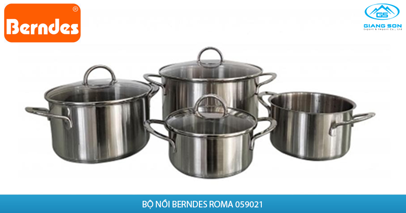 Bộ nồi Berndes ROMA 059021