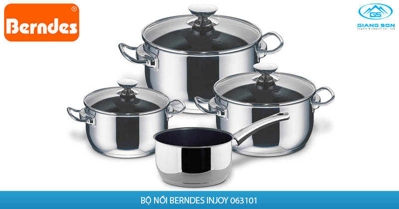 Bộ nồi Berndes Injoy 063101