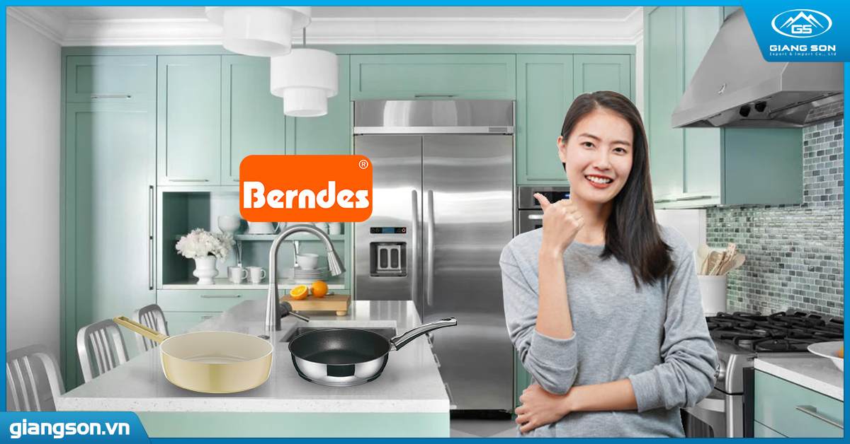 Thương hiệu BERNDES tại Việt Nam