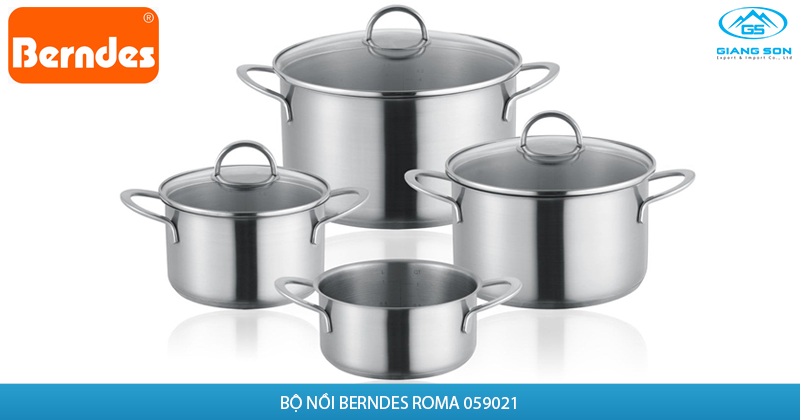 Bộ nồi Berndes ROMA 059021