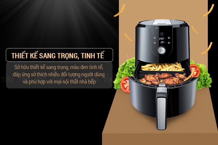 nồi chiên không dầu Steba HF - 5000XL sang trọng