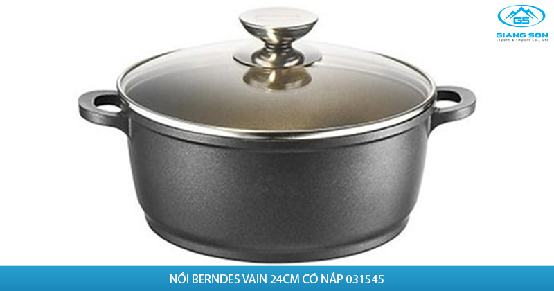 Nồi Berndes VAIN 24cm có nắp 031545