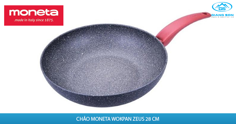 CHẢO MONETA WOKPAN ZEUS 28 CM