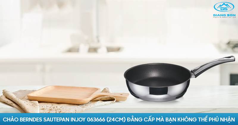 Chảo Berndes Sautepan Injoy 063666 (24cm)