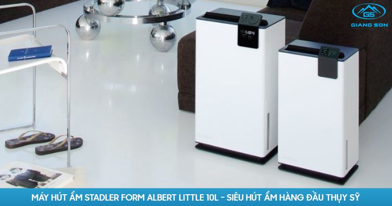 Máy hút ẩm Stadler Form Albert Little 10L