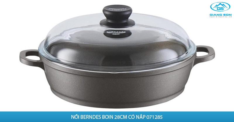 Nồi Berndes BOIN 28cm có nắp 071285