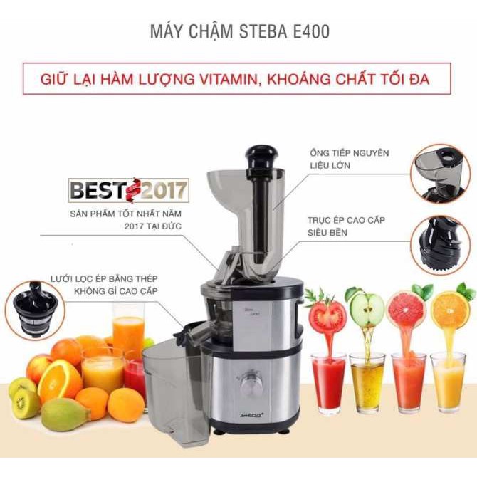 Máy ép tốc độ chậm Steba E400 