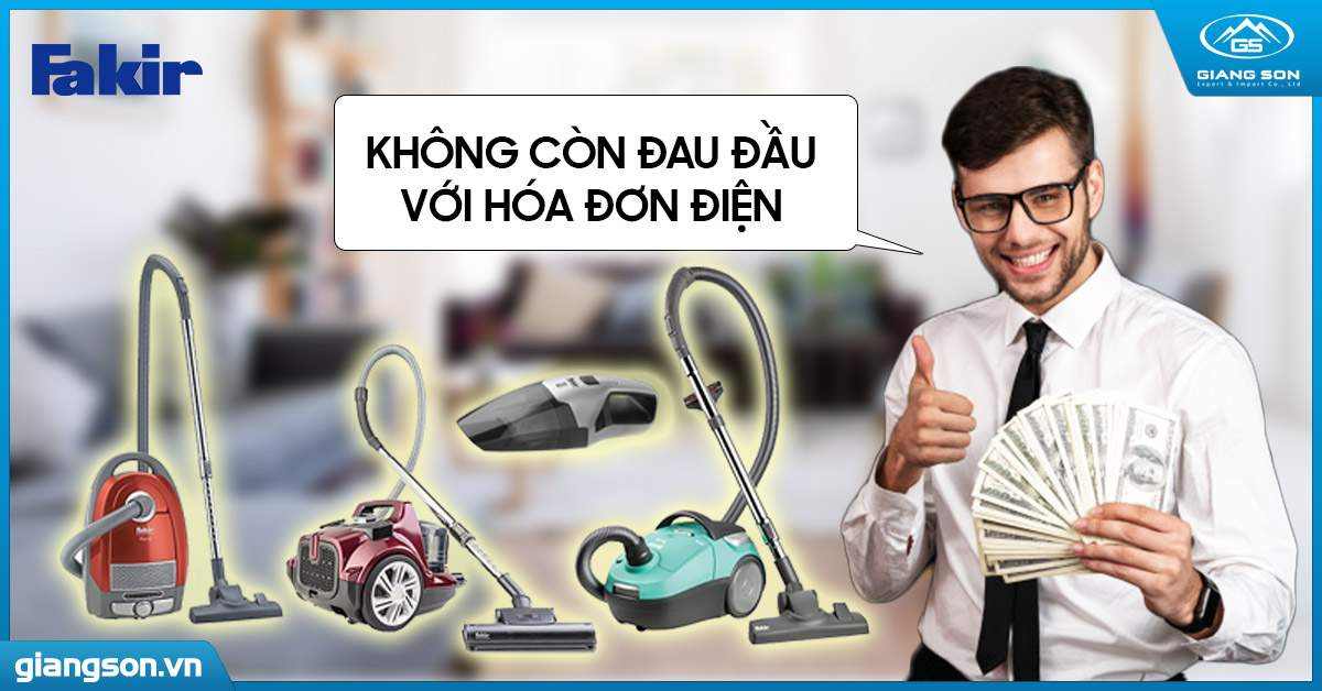 Máy hút bụi Fakir