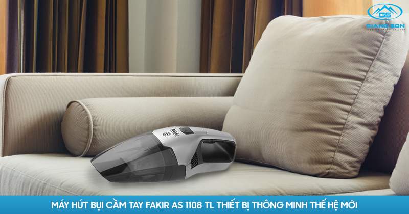 Máy Hút Bụi Cầm Tay Fakir As 1108 Tl thiết bị thông minh thế hệ mới