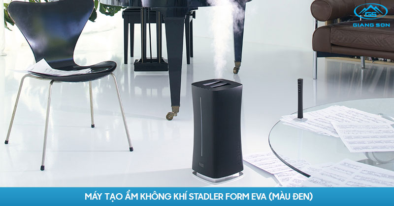 Máy tạo ẩm không khí Stadler Form Eva (màu đen)