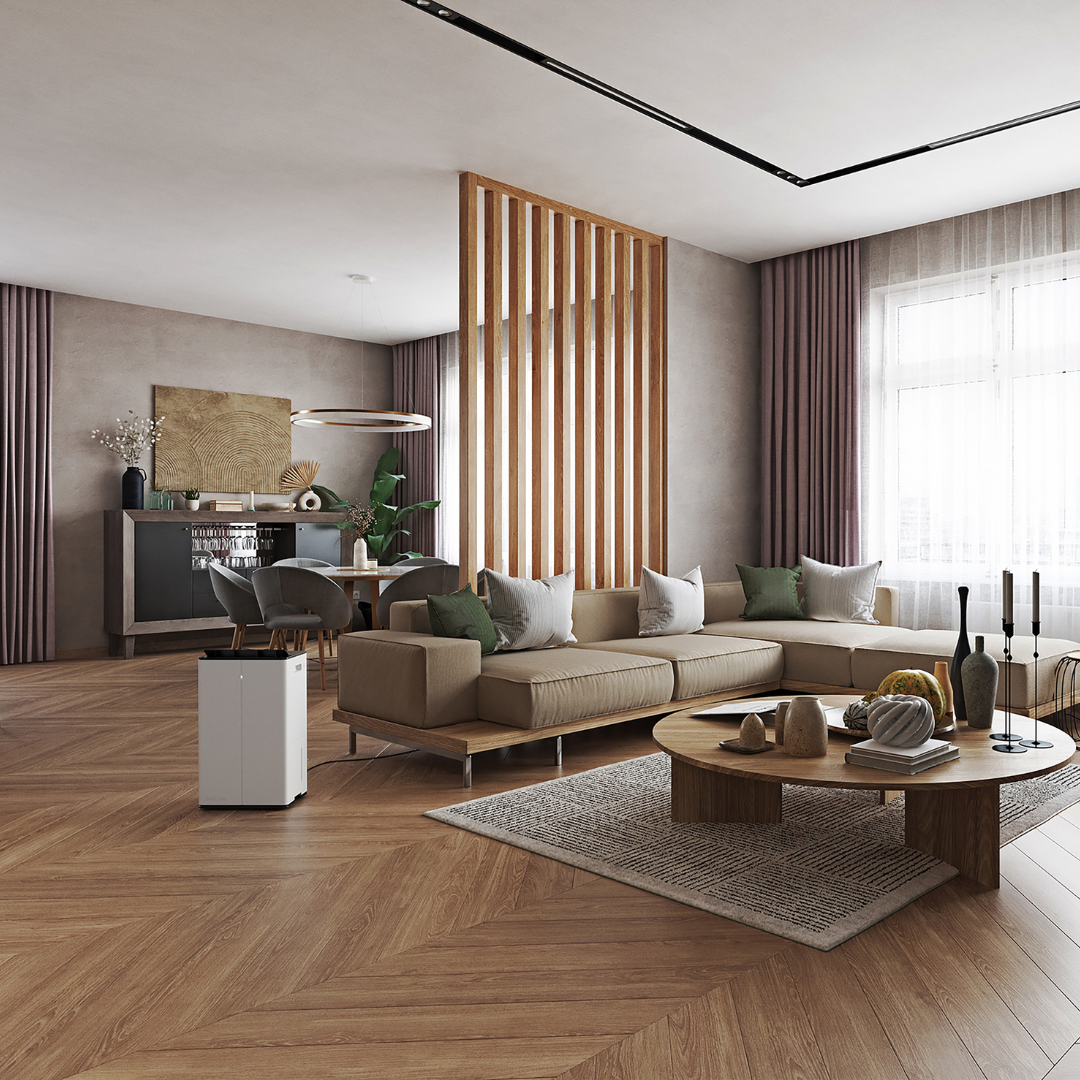 MÁY HÚT ẨM LỌC KHÔNG KHÍ STADLER FORM LUKAS PRO0