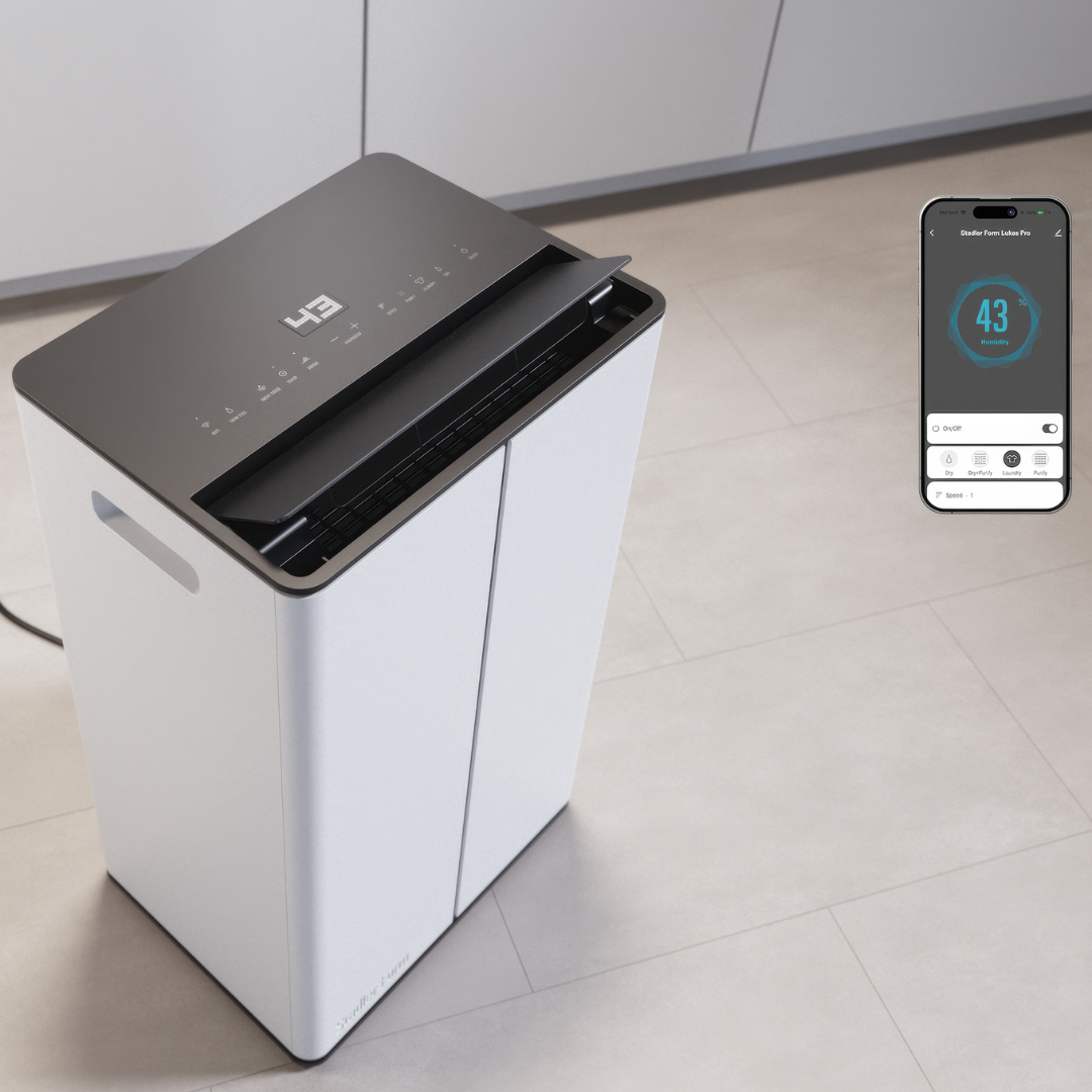 MÁY HÚT ẨM LỌC KHÔNG KHÍ STADLER FORM LUKAS PRO4